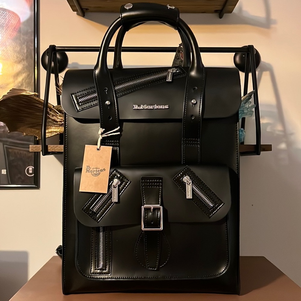 Dr. Martens Zipper Kiev Backpack